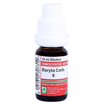 Adel Pekana Baryta Carbonicum 6 (10ml)