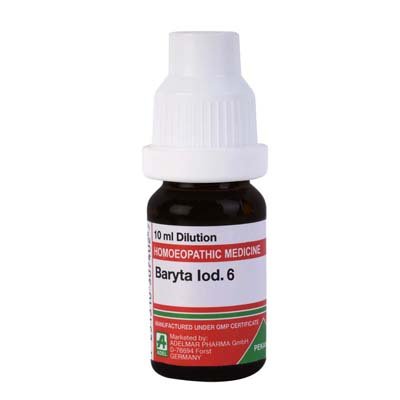 Adel Pekana Baryta Iodatum 6 (10ml)