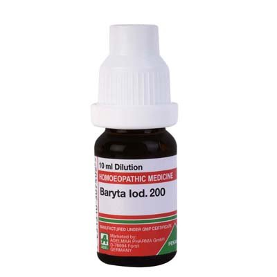 Adel Pekana Baryta Iodatum 200 (10ml)
