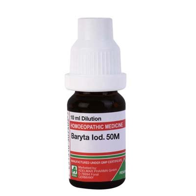 Adel Pekana Baryta Iodatum 50M (10ml)