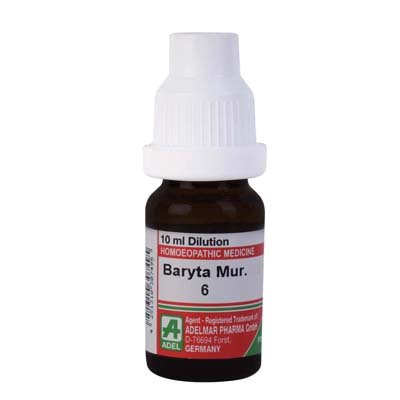 Adel Pekana Baryta Muriaticum 6 (10ml)