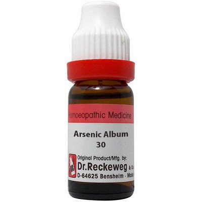 Dr. Reckeweg Arsenic Album 30  (11ml)