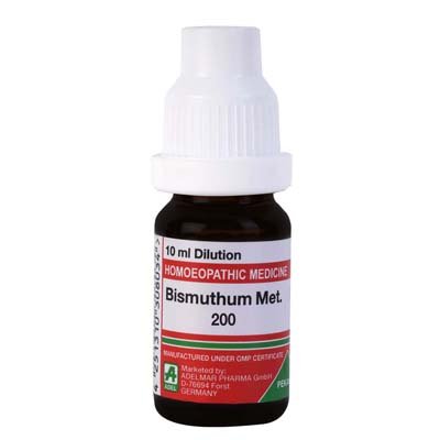 Adel Pekana  Bismuthum Metallicum 200 (10ml)