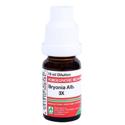 Adel Pekana Bryonia Alba 3X (10ml)