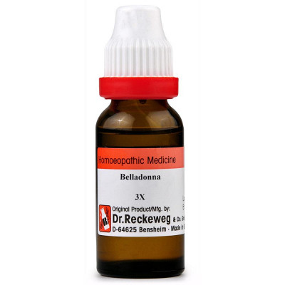 Dr. Reckeweg Belladonna 3X (11ml)