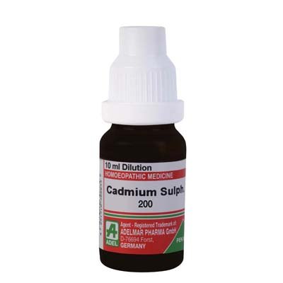 Adel Pekana Cadmium Sulphuricum 200 (10ml)