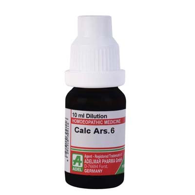 Adel Pekana Calcarea Arsenicosum 6 (10ml)