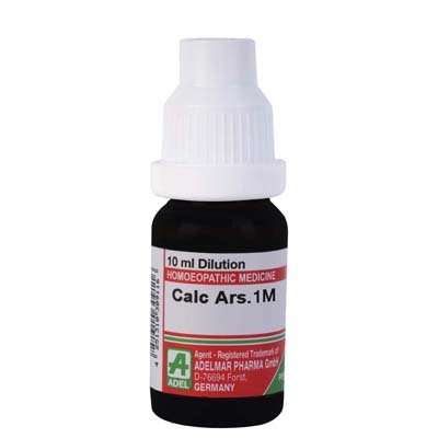 Adel Pekana Calcarea Arsenicosum 1M (10ml)