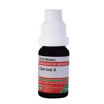 Adel Pekana Calcarea Iodatum 6 (10ml)
