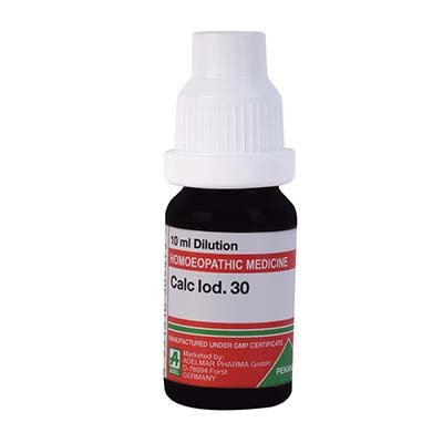Adel Pekana Calcarea Iodatum 30 (10ml)