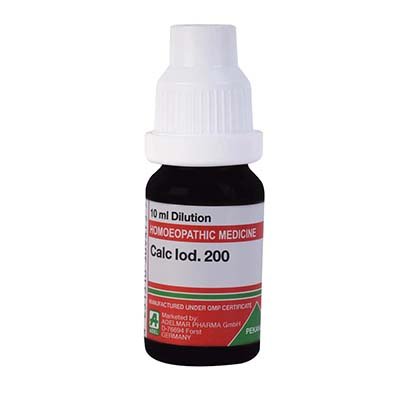 Adel Pekana Calcarea Iodatum 200 (10ml)