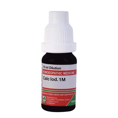 Adel Pekana Calcarea Iodatum 1M (10ml)