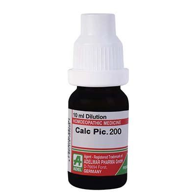 Adel Pekana Calcarea Picratum 200 (10ml)