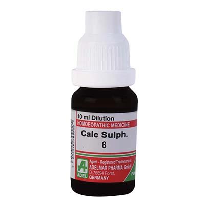 Adel Pekana Calcarea Sulphuricum 6 (10ml)
