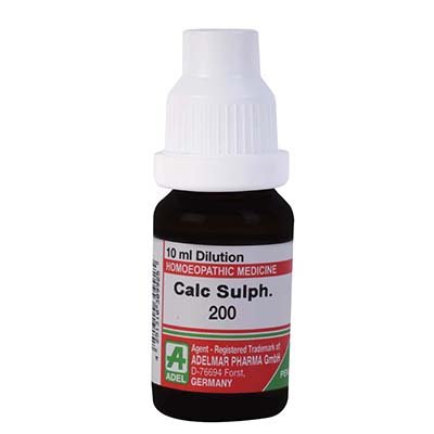 Adel Pekana Calcarea Sulphuricum 200 (10ml)