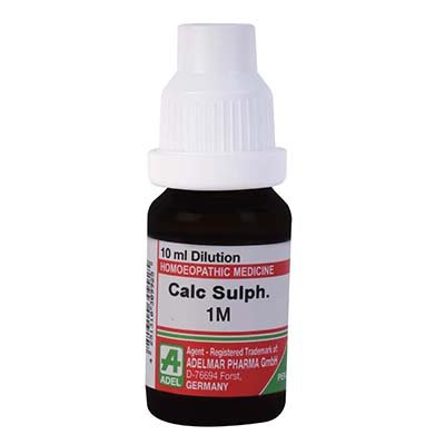 Adel Pekana Calcarea Sulphuricum 1M (10ml)
