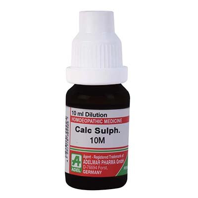 Adel Pekana Calcarea Sulphuricum 10M (10ml)