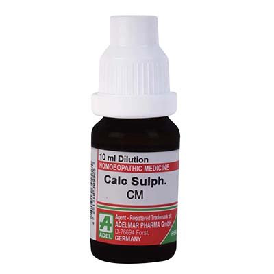 Adel Pekana Calcarea Sulphuricum CM (10ml)