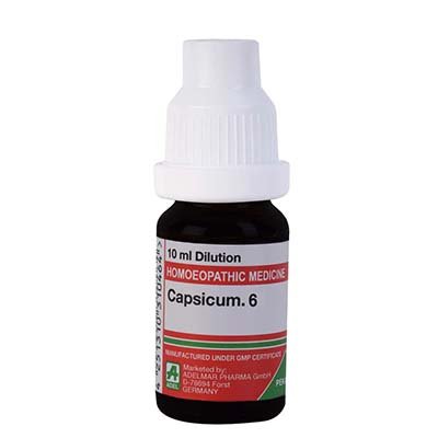 Adel Pekana  Capsicum Annuum 6 (10ml)