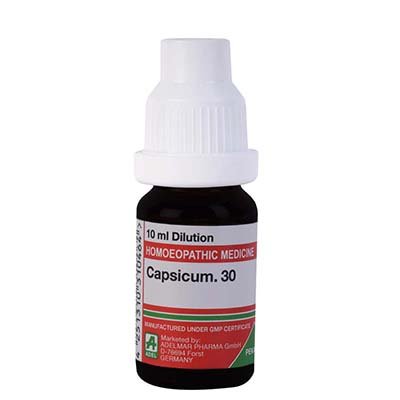Adel Pekana  Capsicum Annuum 30 (10ml)