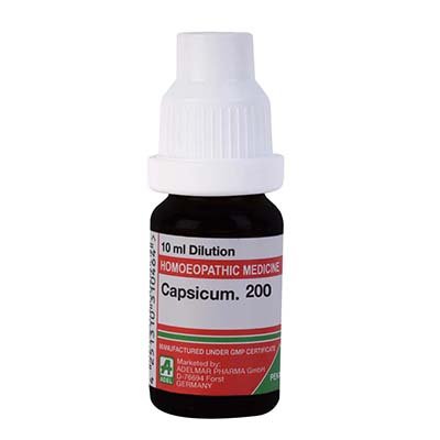 Adel Pekana  Capsicum Annuum 200 (10ml)