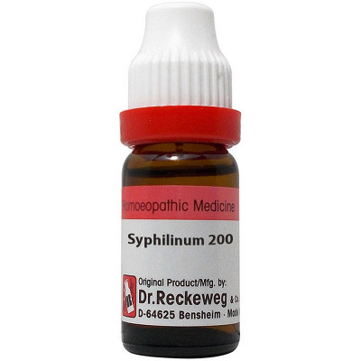 Dr. Reckeweg Syphilinum 200  (11ml)