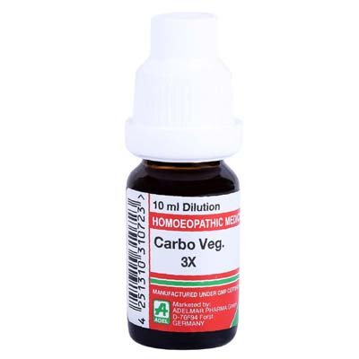 Adel Pekana Carbo Vegetabilis 3X (10ml)