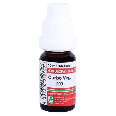 Adel Pekana Carbo Vegetabilis 200 (10ml)