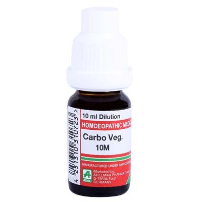 Adel Pekana Carbo Vegetabilis 10M (10ml)