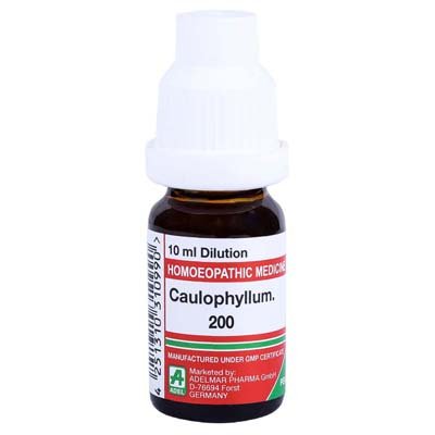 Adel Pekana  Caulophyllum Thalictroides 200 (10ml)