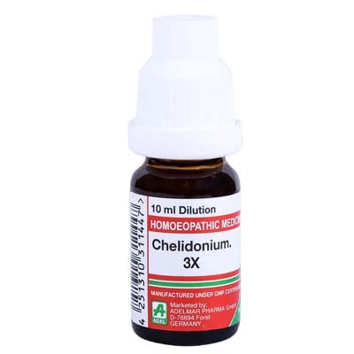 Adel Pekana Chelidonium Majus 3X (10ml)