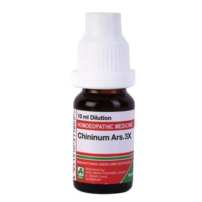 Adel Pekana Chininum Arsenicosum 3X (10ml)