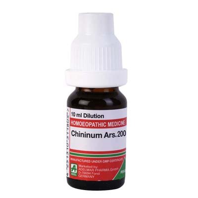 Adel Pekana Chininum Arsenicosum 200 (10ml)