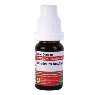 Adel Pekana Chininum Arsenicosum 1M (10ml)