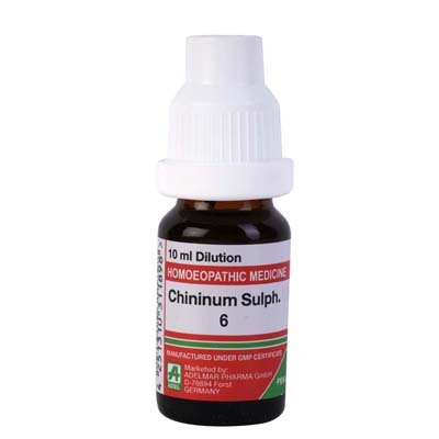 Adel Pekana  Chininum Sulphuricum 6 (10ml)