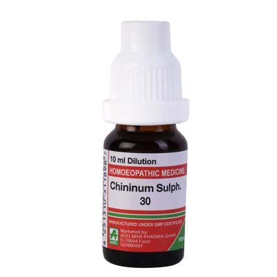 Adel Pekana  Chininum Sulphuricum 30 (10ml)