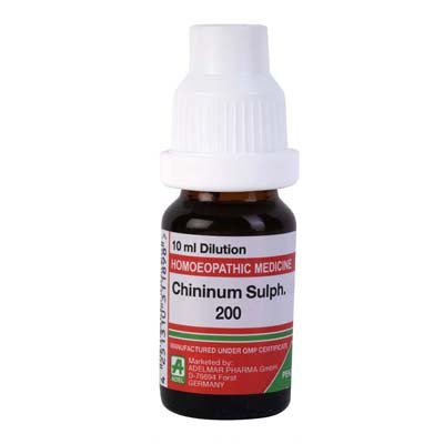 Adel Pekana  Chininum Sulphuricum 200 (10ml)