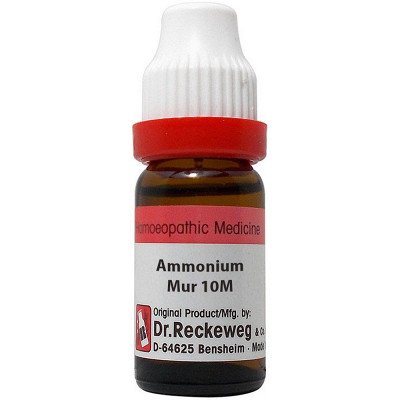 Dr. Reckeweg Ammonium Muriaticum 10M  (11ml)