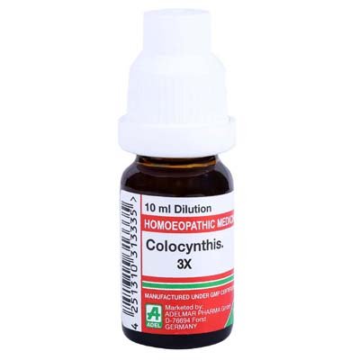Adel Pekana  Colocynthis 3X (10ml)