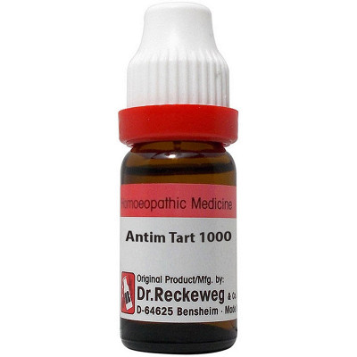 Dr. Reckeweg Antimonium Tartaricum 1M (11ml)