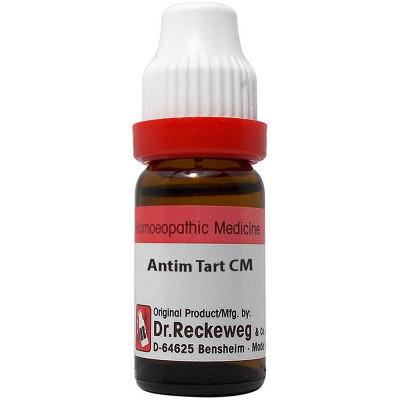 Dr. Reckeweg Antimonium Tartaricum CM  (11ml)