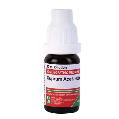 Adel Pekana Cuprum Aceticum 200 (10ml)