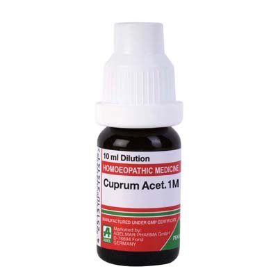 Adel Pekana Cuprum Aceticum 1M (10ml)