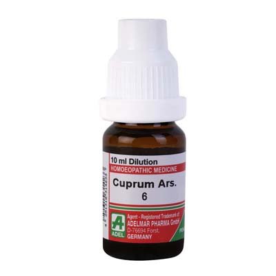 Adel Pekana Cuprum Arsenicosum 6 (10ml)