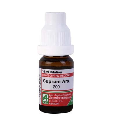 Adel Pekana Cuprum Arsenicosum 200 (10ml)