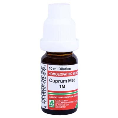 Adel Pekana Cuprum Metallicum 1M (10ml)