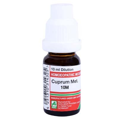 Adel Pekana Cuprum Metallicum 10M (10ml)