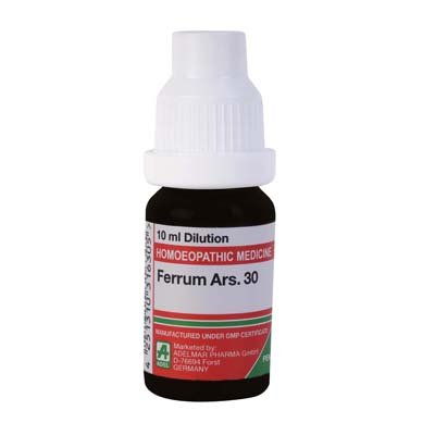 Adel Pekana Ferrum Arsenicosum 30 (10ml)
