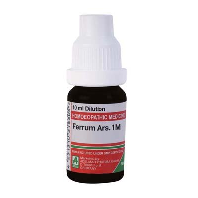 Adel Pekana Ferrum Arsenicosum 1M (10ml)