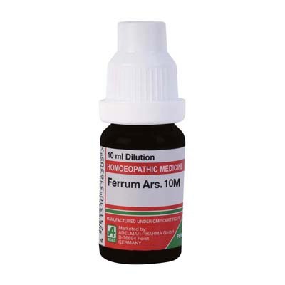 Adel Pekana Ferrum Arsenicosum 10M (10ml)